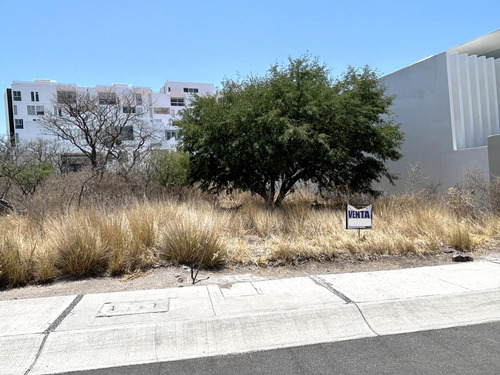 Zibata Queretaro, Precioso Lote En Venta De 309.25 M2. Condominio Cardon