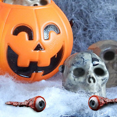 Globo Ocular De Accesorios De Cabeza Muerta Halloween Arranc