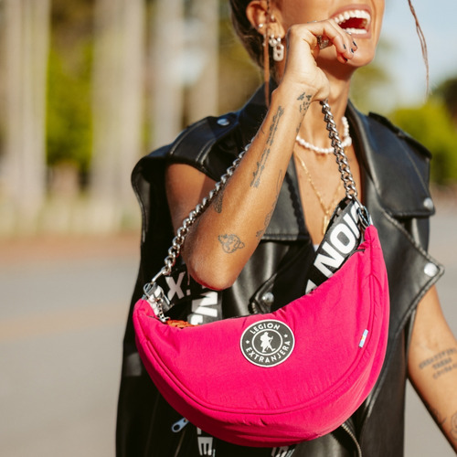 Bandolera Roma Fucsia