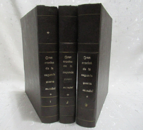 Libros Gran Crónica De La Segunda Guerra Mundial 3tomos 1965