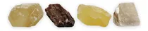 Comprar Kit Piedras Energéticas Bruto X4u. - Calcitas