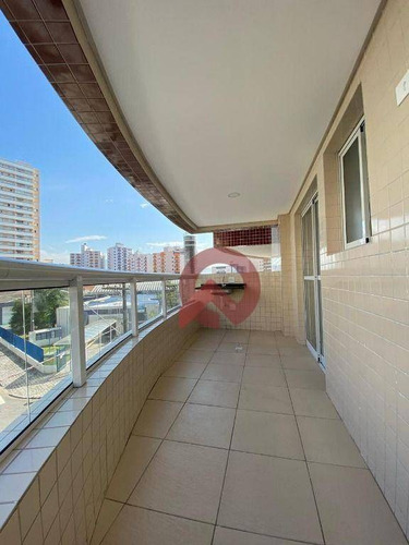 Imagem 7 de 14 de Apartamento Com 2 Dormitórios À Venda, 71 M² Por R$ 380.000 - Tupi - Praia Grande/sp - Ap3609