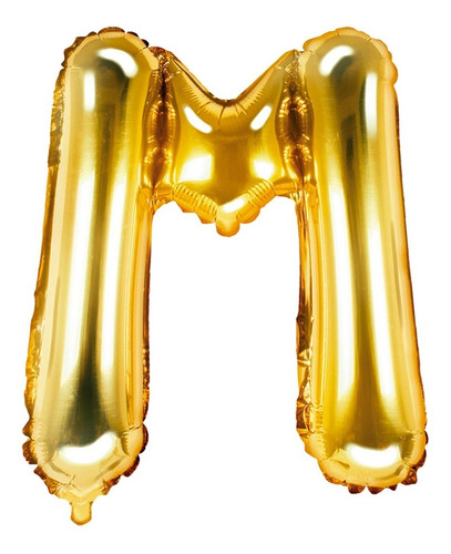 Imagen 4 de 5 de Globos Letra Metalicos Feliz Cumpleaños Dorado Y Plata