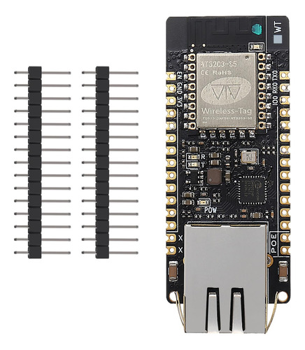 Placa De Desarrollo Eth01-evo Esp32-c3, 2 Pack, Wifi