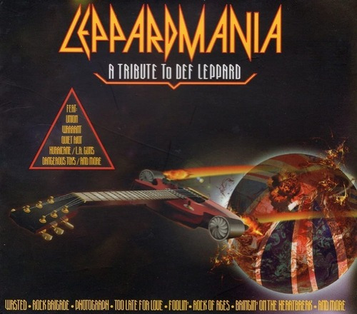 Leppardmania A Tribute Def Leppard | Cd Música Nuevo