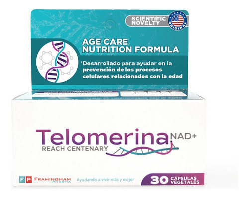 Telomerina Nad+ Protector Adn Original - Antiage