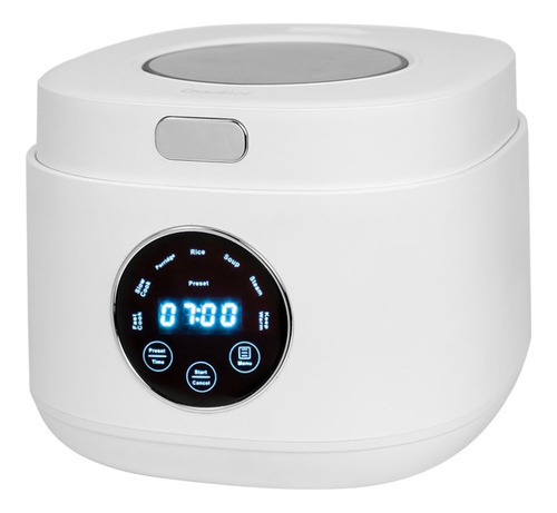 Panela De Arroz Elétrica Gaabor Multifuncional Touch 3l 650w Cor Branco Frequência 60Hz 110V