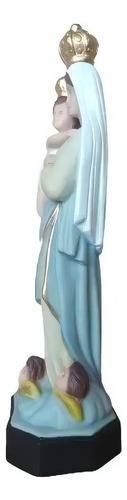 Imagem De Nossa Senhora Das Brotas 30 Cm Resina Cor Pintura a mão