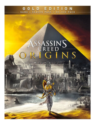 Assasin's Creed: Origins Gold Edition Pc Original + Regalo 