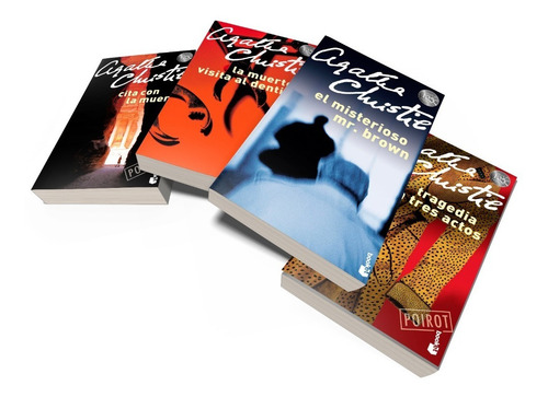 Imagen 2 de 3 de Pack Agatha Christie - Booket