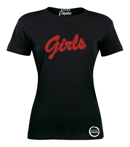 Poleras De Mujer Manga Corta Girls