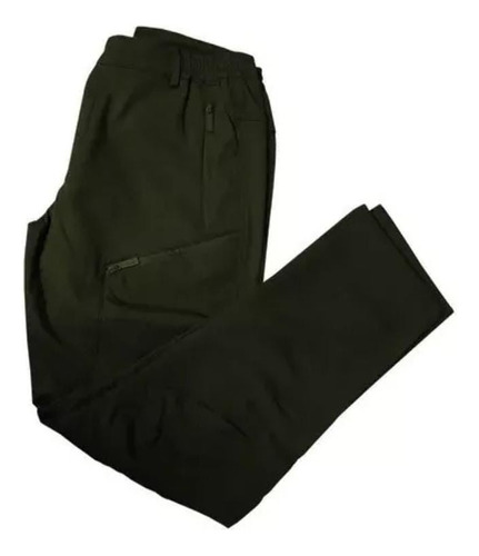 Pantalón Softshell Mujer Micropolar Térmicos, Impermeables