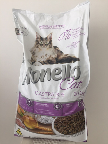 Monello Gatos Castrados X 10.1kg