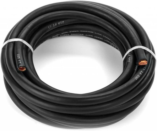 1/0 Calibre Premium Extra Flexible Soldadura Cable 600 V 