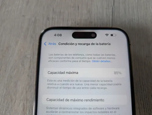 Apple iPhone 14 Pro Max (256 Gb) - Color Oro Grado C (Usado)