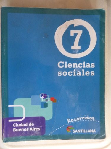 Ciencias Sociales 7  Recorridos  Ciudad De Buenos Aires 2011