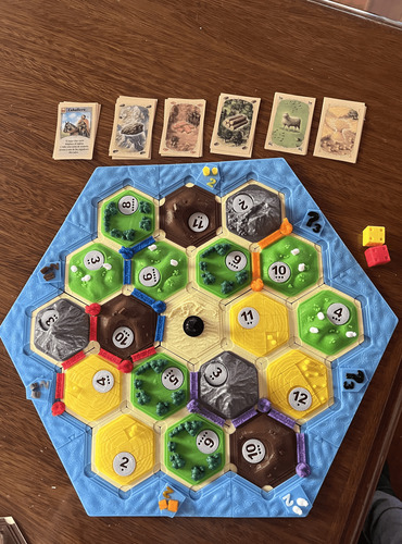 Catan 4 Jugadores 3d - Juego Impreso En 3d