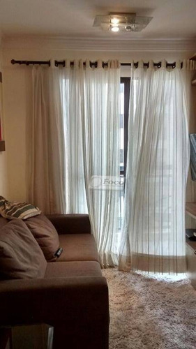 Apartamento Residencial À Venda, Portal Dos Gramados, Guarulhos - Ap0211. - Ap0211