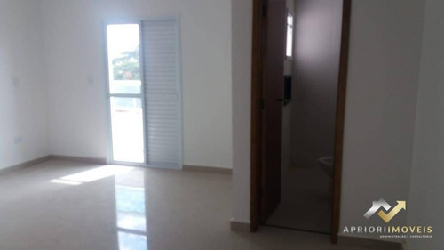 Cobertura À Venda, 88 M² Por R$ 380.000,00 - Vila Santa Teresa - Santo André/sp - Co0468