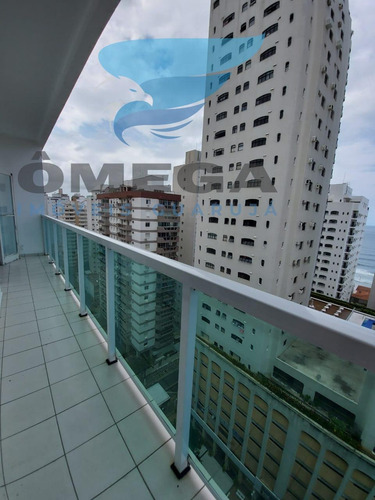 Imagem 2 de 16 de Apartamento Com Vista Mar, À Venda Na Praia Das Pitangueiras - Ap05862 - 69431342