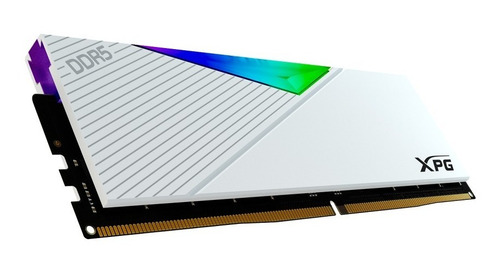 Memoria Ram Xpg Lancer Ddr5 32gb (2x16gb) Rgb Blanco 7200mts