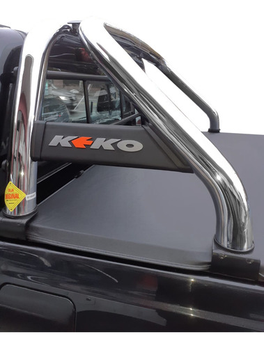 Barra Antivuelco Keko Style Chevrolet D-max 2010+ Cromado