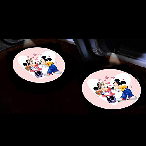 Proyector De Logotipos Para Mickey Mouse Minnie Mouse, 2pcs