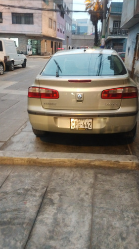 Renault Laguna Versión Full Impecable Todo Eléctrico