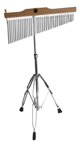 Instrumento De Percussão De Qualidade Com Branco Argênteo