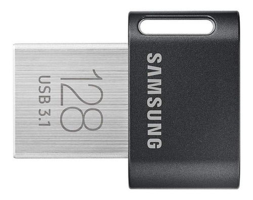 Pendrive Samsung Fit Titan Plus 128GB preto