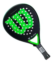 Comprar Paleta Padel Junior - Blade Junior V2 - Wilson Color Negro\u002FVerde