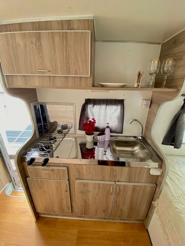 Imagen 15 de 25 de Casa Rodante 400 Kaisen Homologada Casilla Mini Motorhome