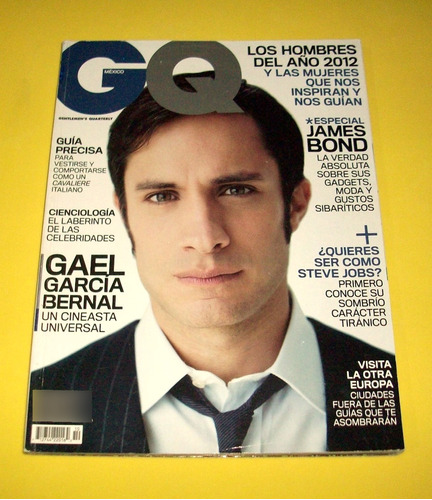 Gael Garcia Revista Gq Caley Cuoco Bar Rafaeli Sean O'pry