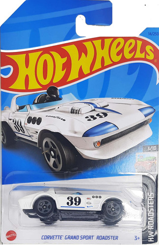 Hot Wheels Hwargento Corvette Grand Sport Roadster J4314 202