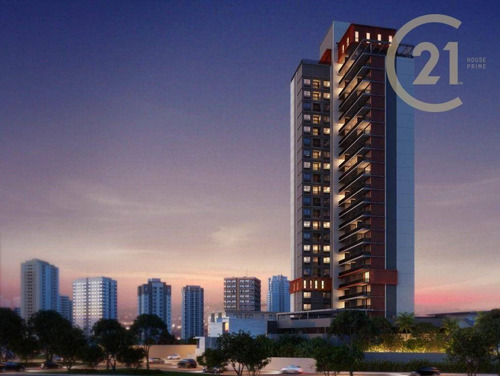 Imagem 8 de 25 de Apartamento Com 1 Dormitório Studio À Venda, 25 M² Por R$ 390.000 - Perdizes - São Paulo/sp - Ap24145