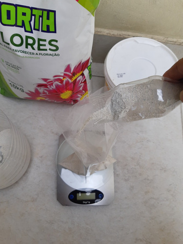 Kit Forth Flores400g + Refil 400g Adubo Fertilizante