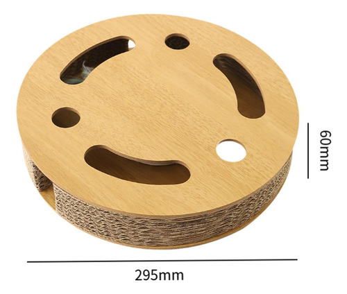 Cc Gato Pega Mouse'' Scratcher Board Cat Puzzle Scratcher
