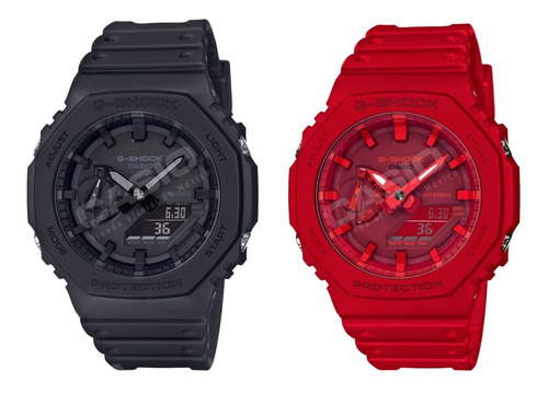 Imagen 5 de 6 de Reloj Casio G-shock Youth Ga-2100-1a1
