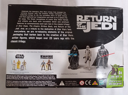 Star Wars Conmemorative Trilogy Return Of The Jedi (Usado)