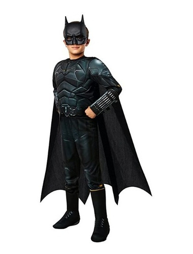 El Original Disfraz Batman Deluxe Dc Comics Oficial - Tallas