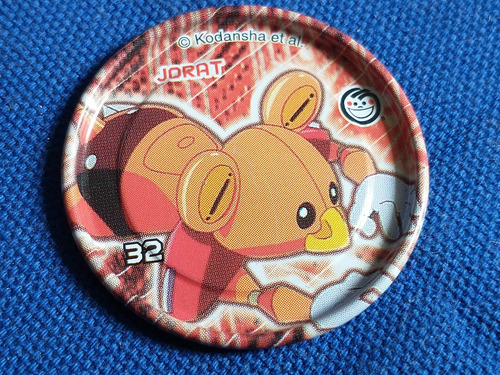 Tazos Metalix Jorat/rata#32 Medabots Sabritas '03 (Usado)