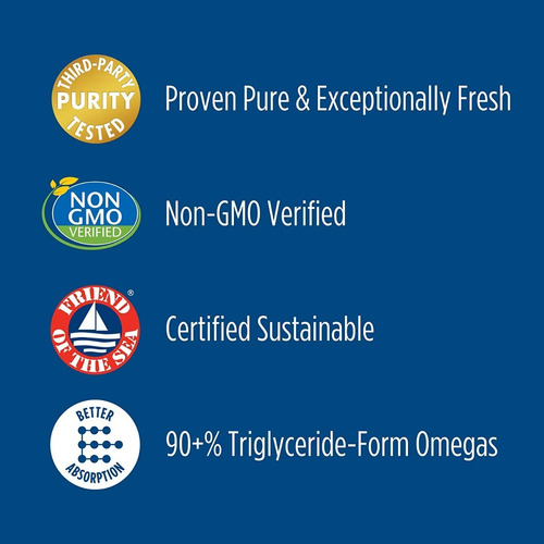 Ultimate Omega-3 Nordic Naturals 1280 Mg Sabor Limón 90 Caps