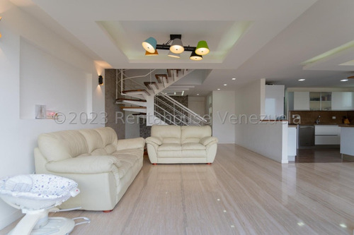 Pent-house En Alquiler En Escampadero Mls 24-16593 Yf