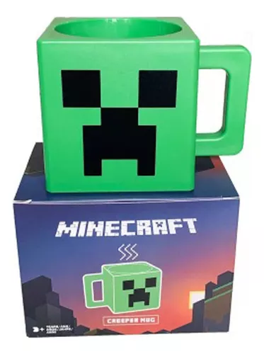 Taza Minecraft Creeper Classic - Regalos Originales. Regalosde. Tazas  Originales