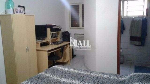 Imagem 3 de 15 de Apartamento Com 3 Dorms, Vila Ideal, São José Do Rio Preto - R$ 348.000,00, 110m² - Codigo: 2141 - V2141