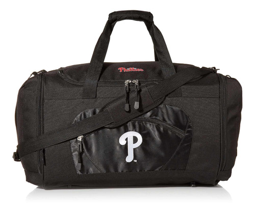 Mlb   Phillies Roadblock Duffel, 20 X 11.5 X 13