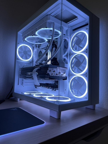 Pc Gamer White Snow Intel Core I9 4090 + 128 Ram