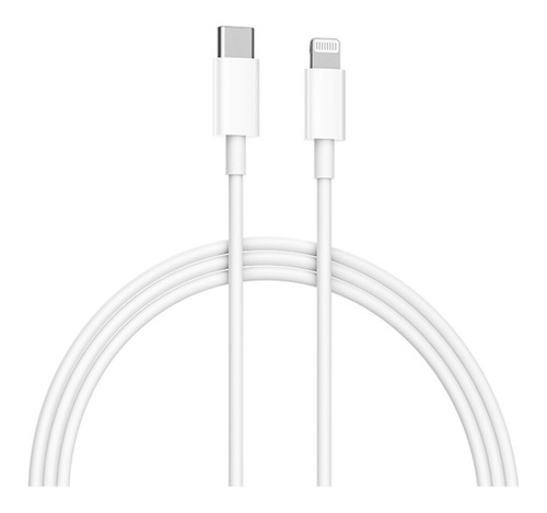 Cable Tipo-c A Lightning 1m - Tienda Oficial Xiaomi Color Blanco