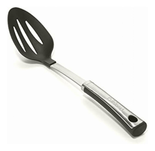 Cuisinart Ctg-21-ls Slotted Spoon, One Size, Black And