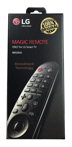 Imagen 4 de 5 de Control Magic Remote LG An-mr20ga Modelo 2020
